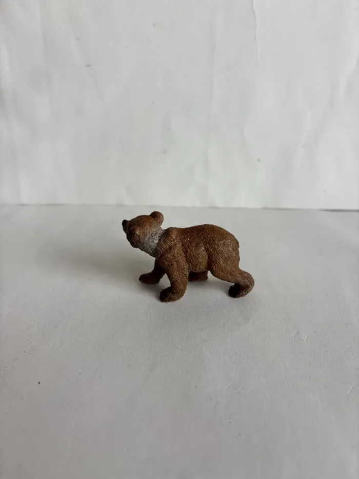 Bébé ours brun Schleich - photo numéro 2