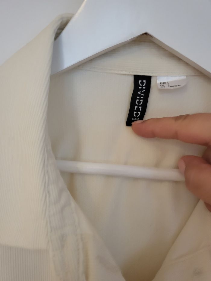 Chemise velour oversize - photo numéro 2