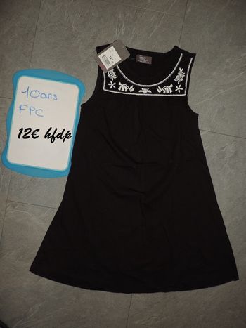 Robe FPC taille 10 ans