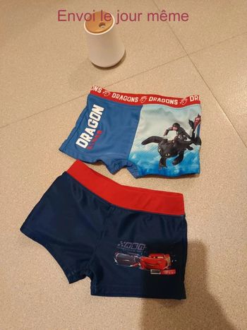 2 maillot de bain