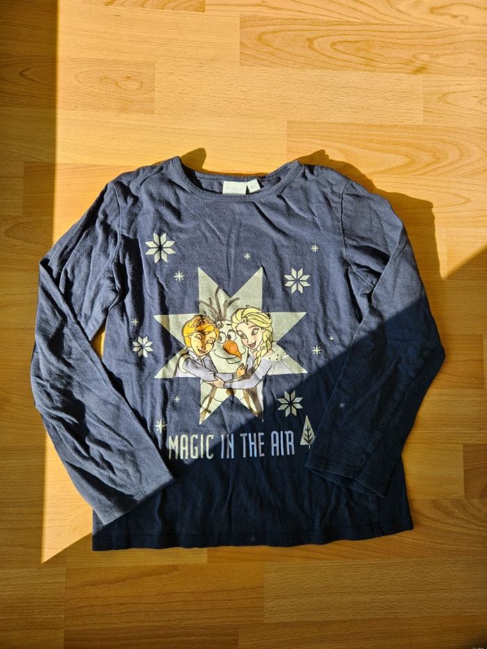 Haut manches longues