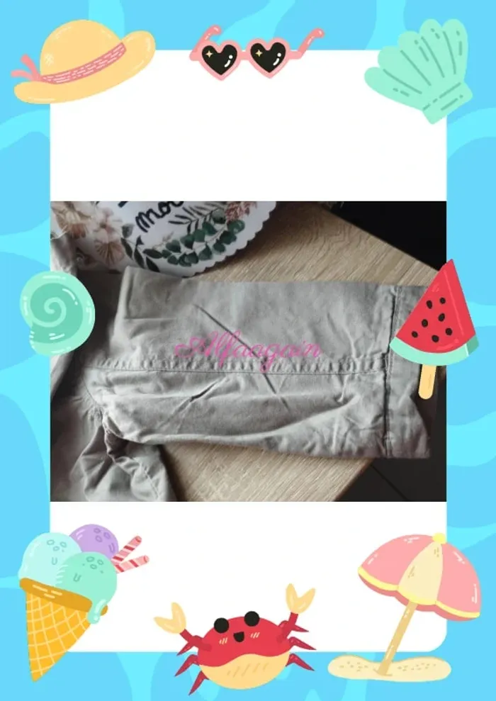 Veste caban garçon 18mois Gémo neuve - photo numéro 5