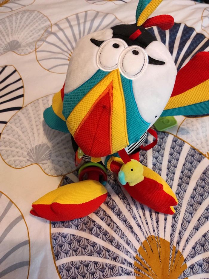 peluche jouet d'eveil dolce neuve - photo numéro 2