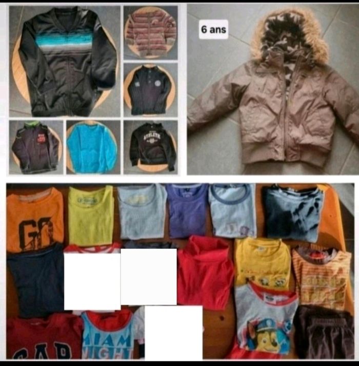 Lot vêtements garçon 6ans - photo numéro 3