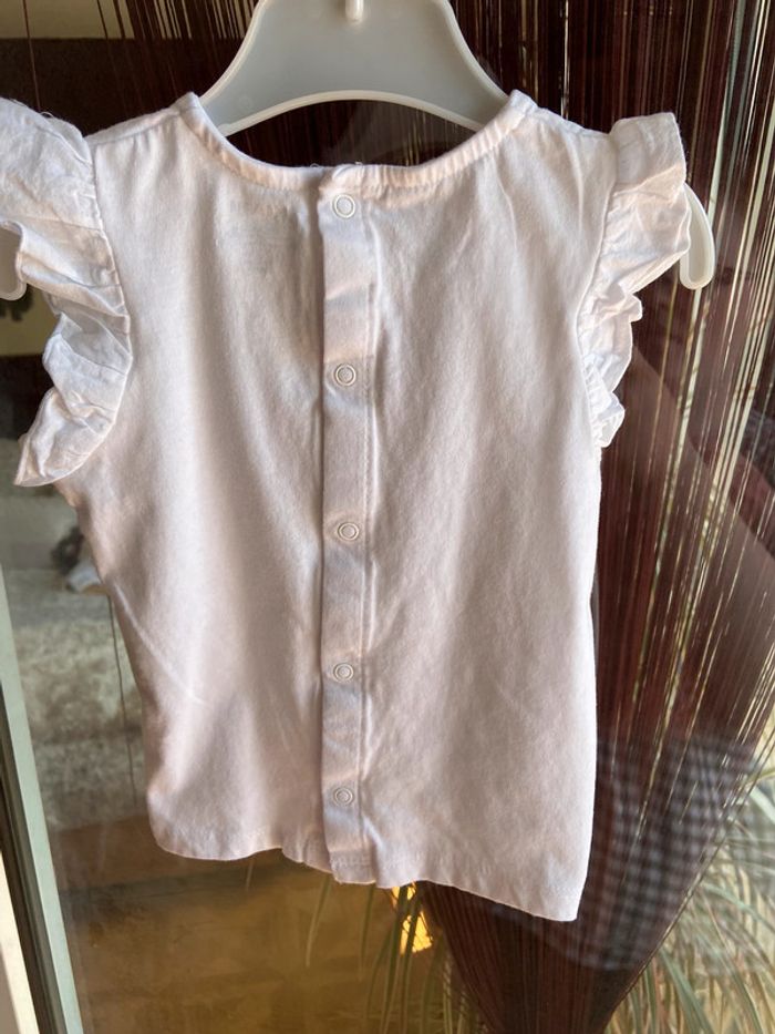 T-shirt en coton 12 mois Kiabi - photo numéro 2