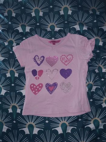 T shirt manches courtes 3 ans