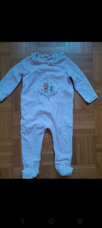 Pyjama sergent major 24 mois