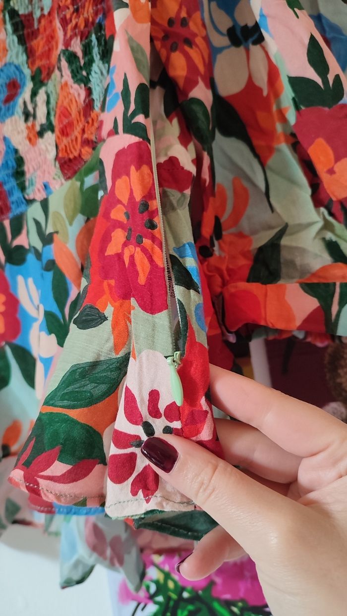 Blouse Zara taille S - photo numéro 6