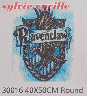 Diamond Painting 40×50 Harry Potter Serdaigle rond