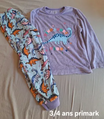 🎀 pyjama dinosaure 3/4 ans 🎀