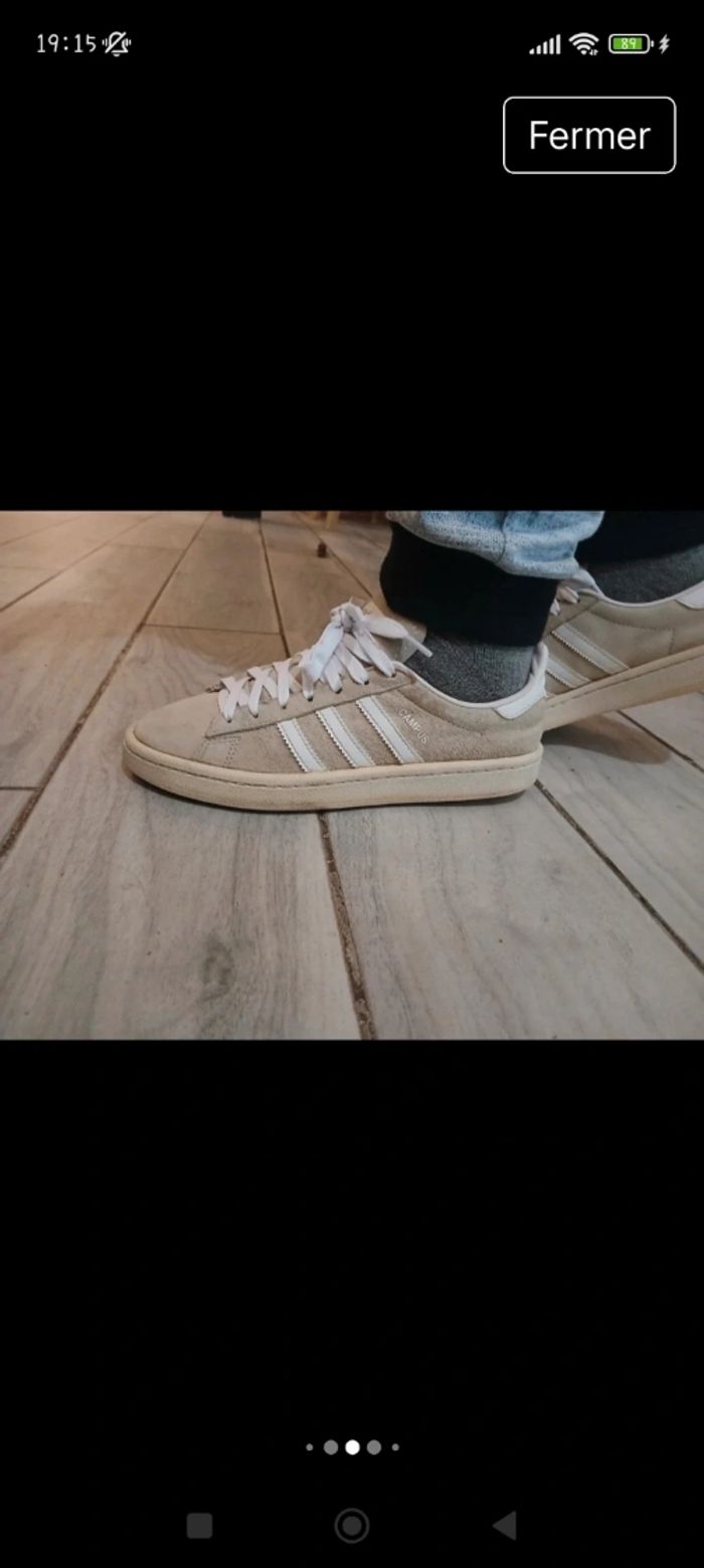 Basket Adidas - photo numéro 3