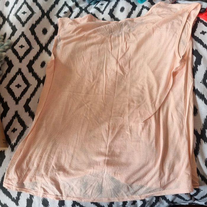 Tshirt neuf jamais porté domyos saumon xl - photo numéro 2