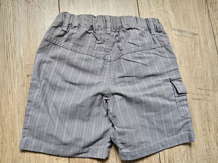 Ensemble gilet col V et short taupe Tout compte fait 6 mois - photo numéro 10