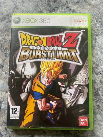 DragonBall Z burst limit Xbox 360