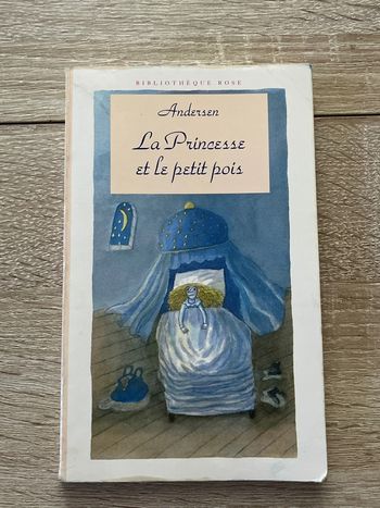 Livre La princesse et le petit pois