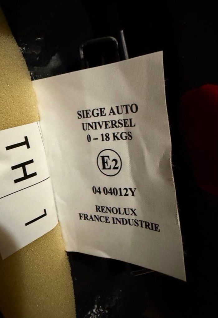 Siège auto universel - photo numéro 8