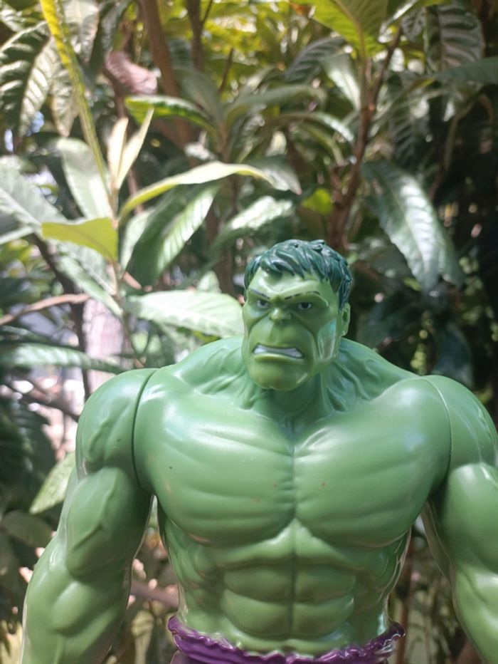 Figurine Hulk marvel - photo numéro 3