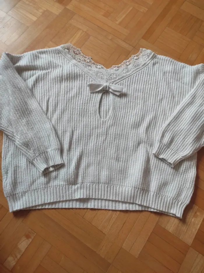Pull ample - photo numéro 3