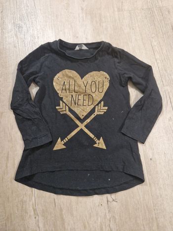 T-shirt manches longues