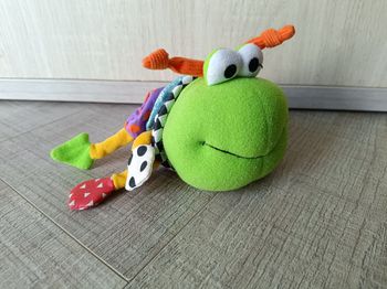 Jeu Chenille sensorielle