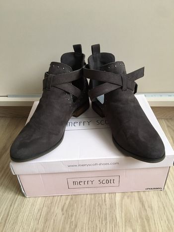 Bottines féminin
