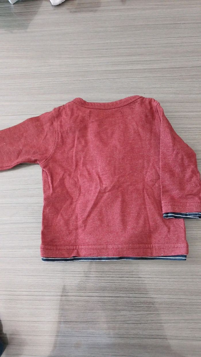Ensemble tee-shirt manches longues et pantalon - photo numéro 3