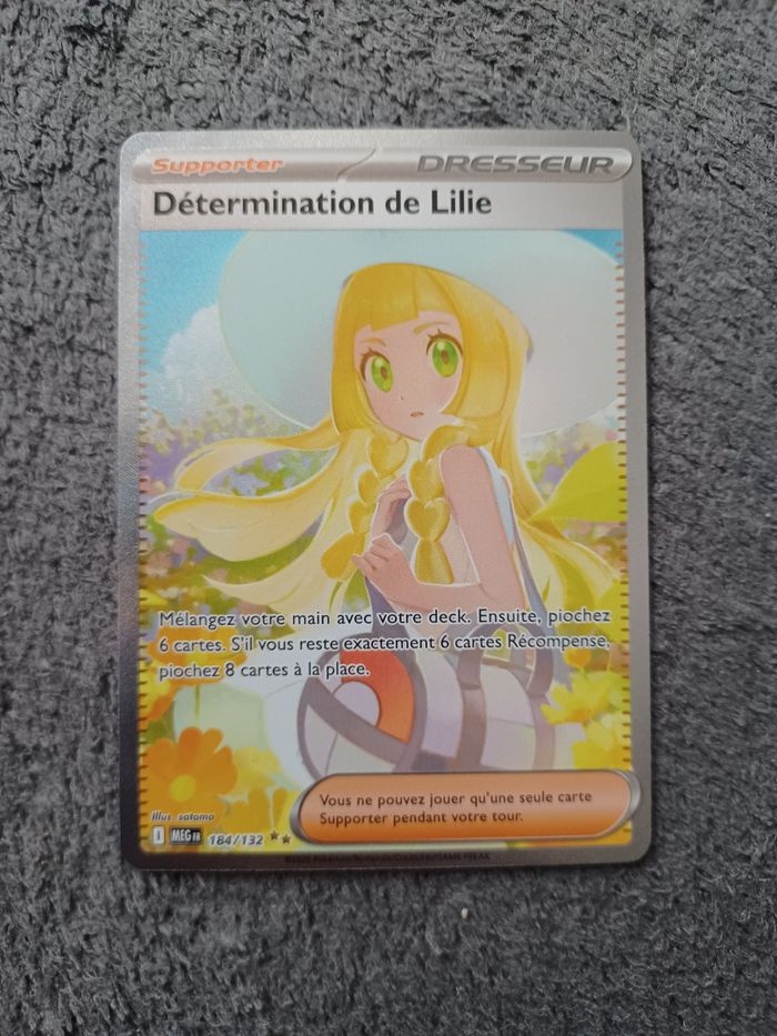 Détermination de Lilie 187/132