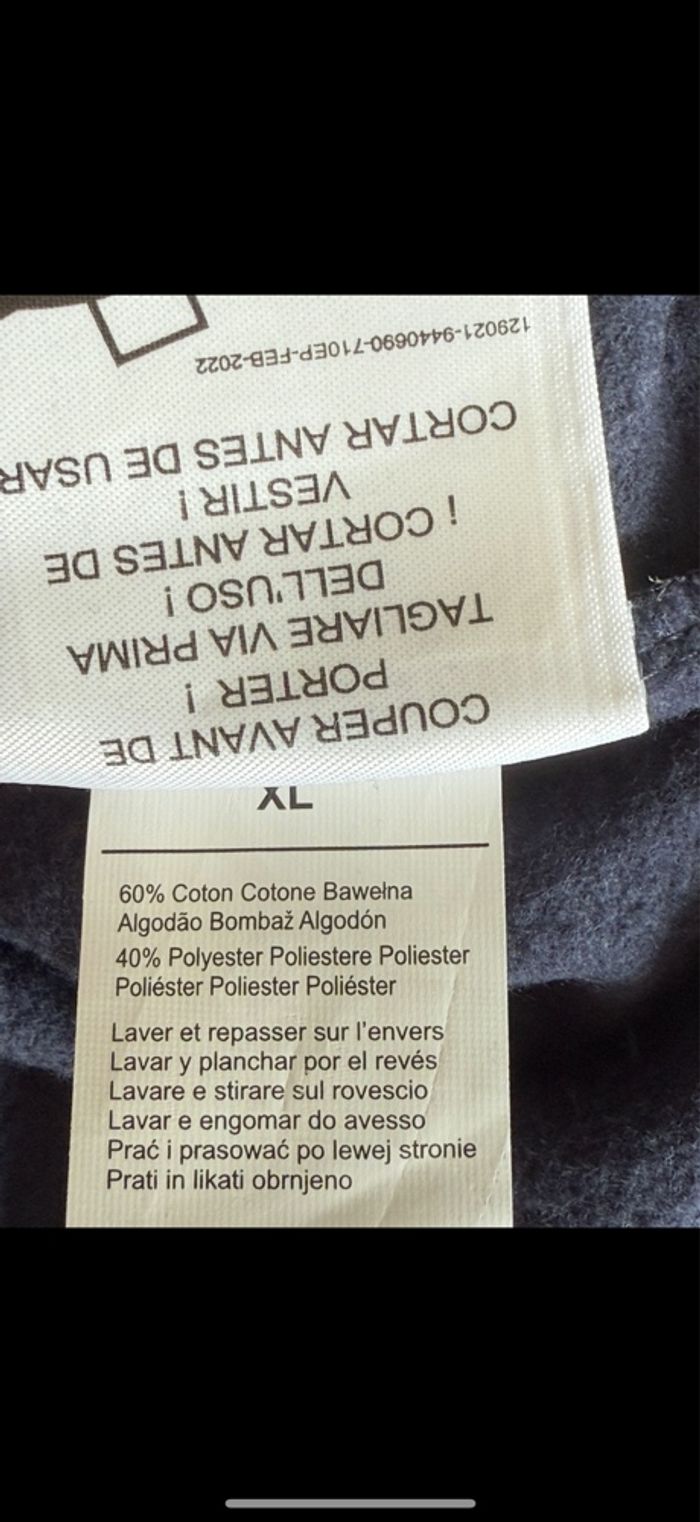 Sweat à capuche Superman XL - photo numéro 5