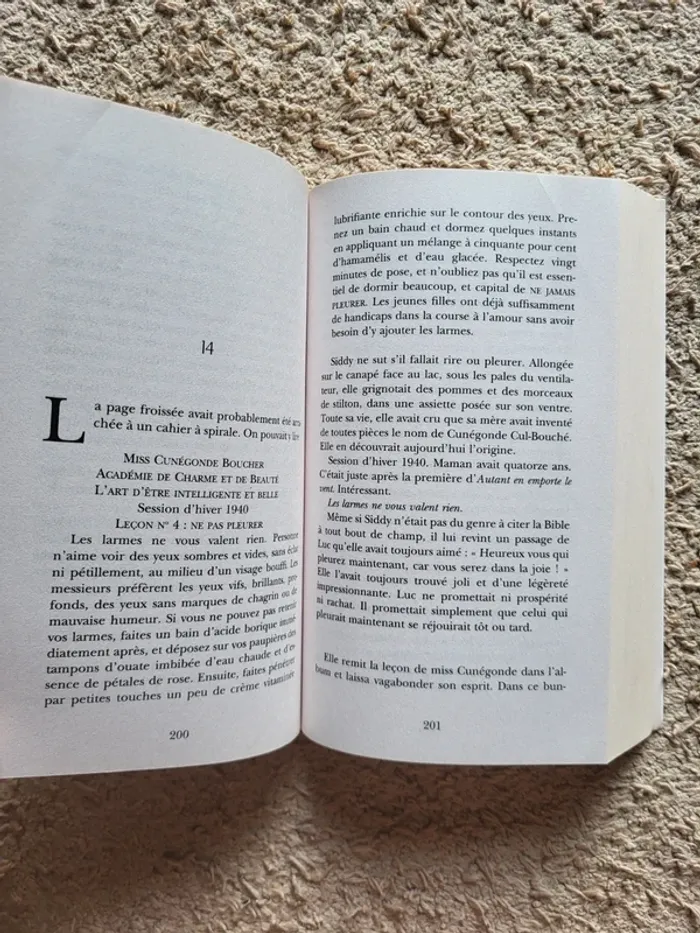 Livre "Les divins secrets des petites ya-ya" de Rebecca Wells - photo numéro 7