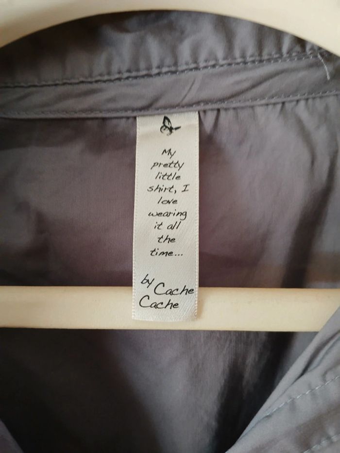 Chemisier cache cache taille 2 - photo numéro 2