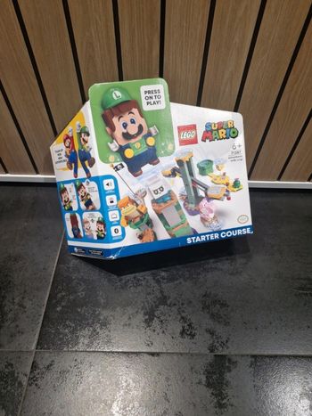 Lego starter Luigi