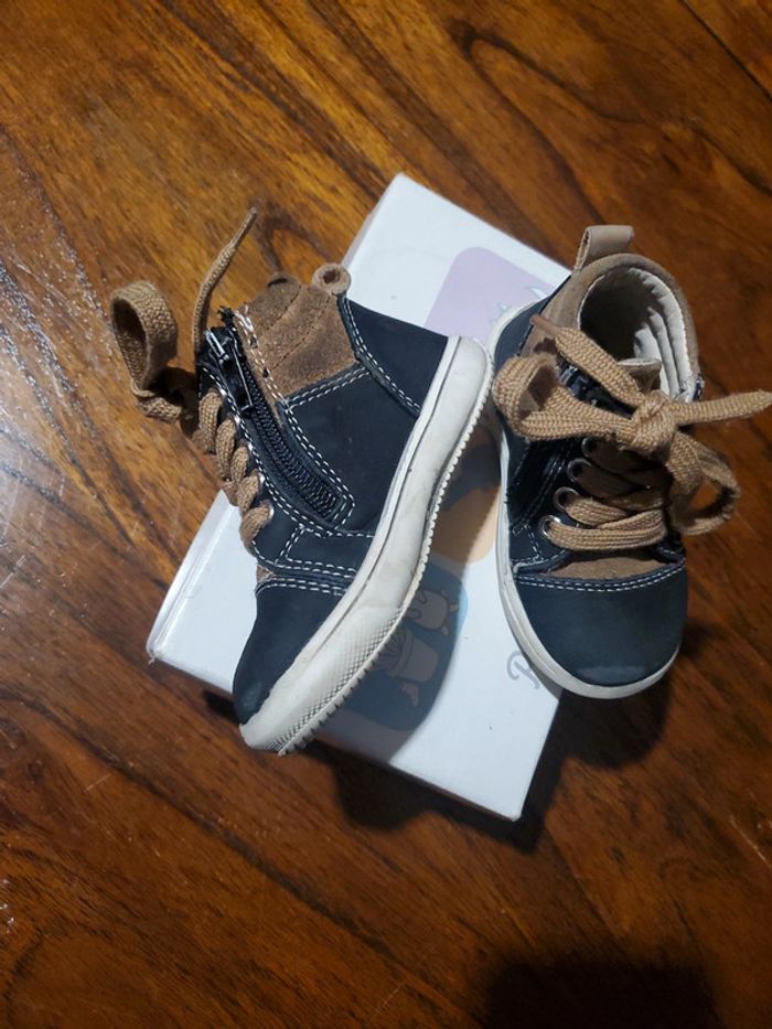 Chaussures de marche pat et ripaton taille 20 - photo numéro 4