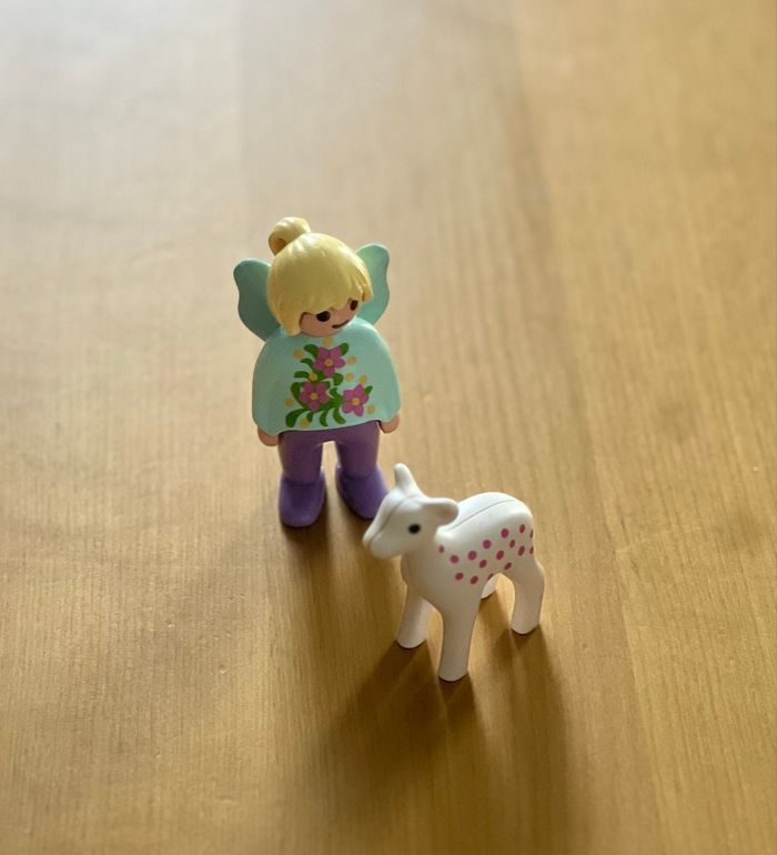 Playmobile 123 70402 Fée avec faon - photo numéro 3