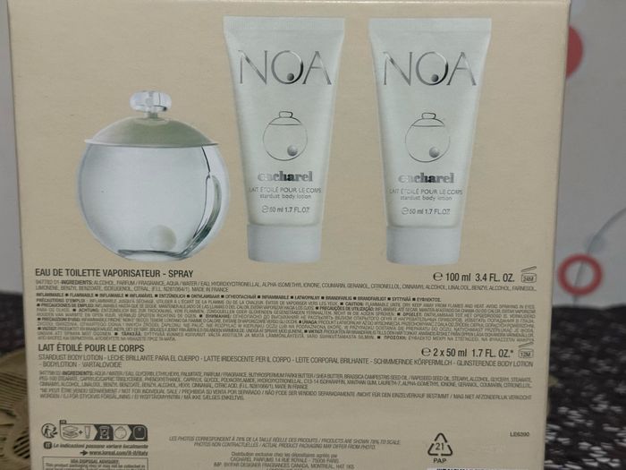 Coffret cacharel - photo numéro 5