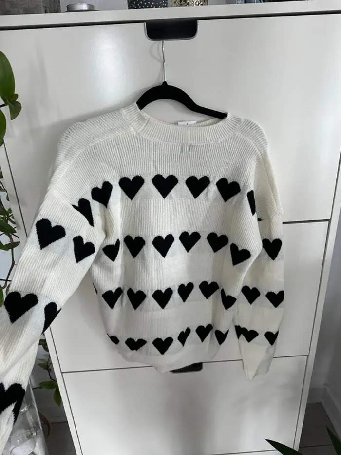 Pull cœur Kiabi - photo numéro 4