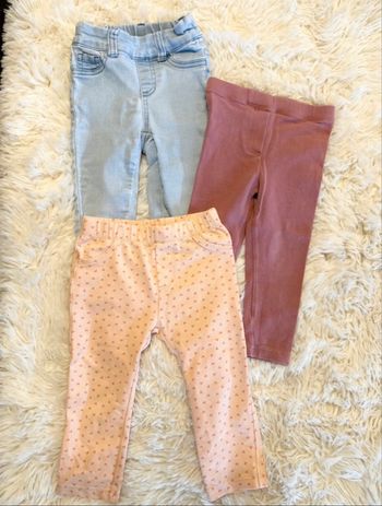 Lot de 3 pantalons - 18 mois