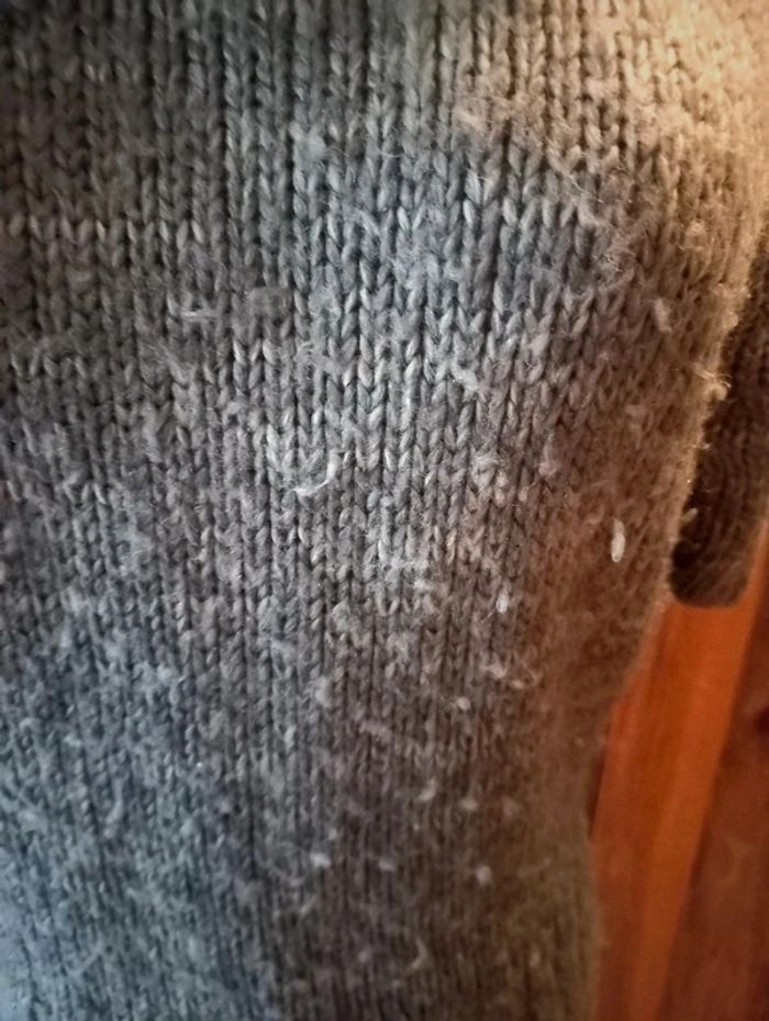 Pulls manches courtes col roulé lot de 2 - photo numéro 3