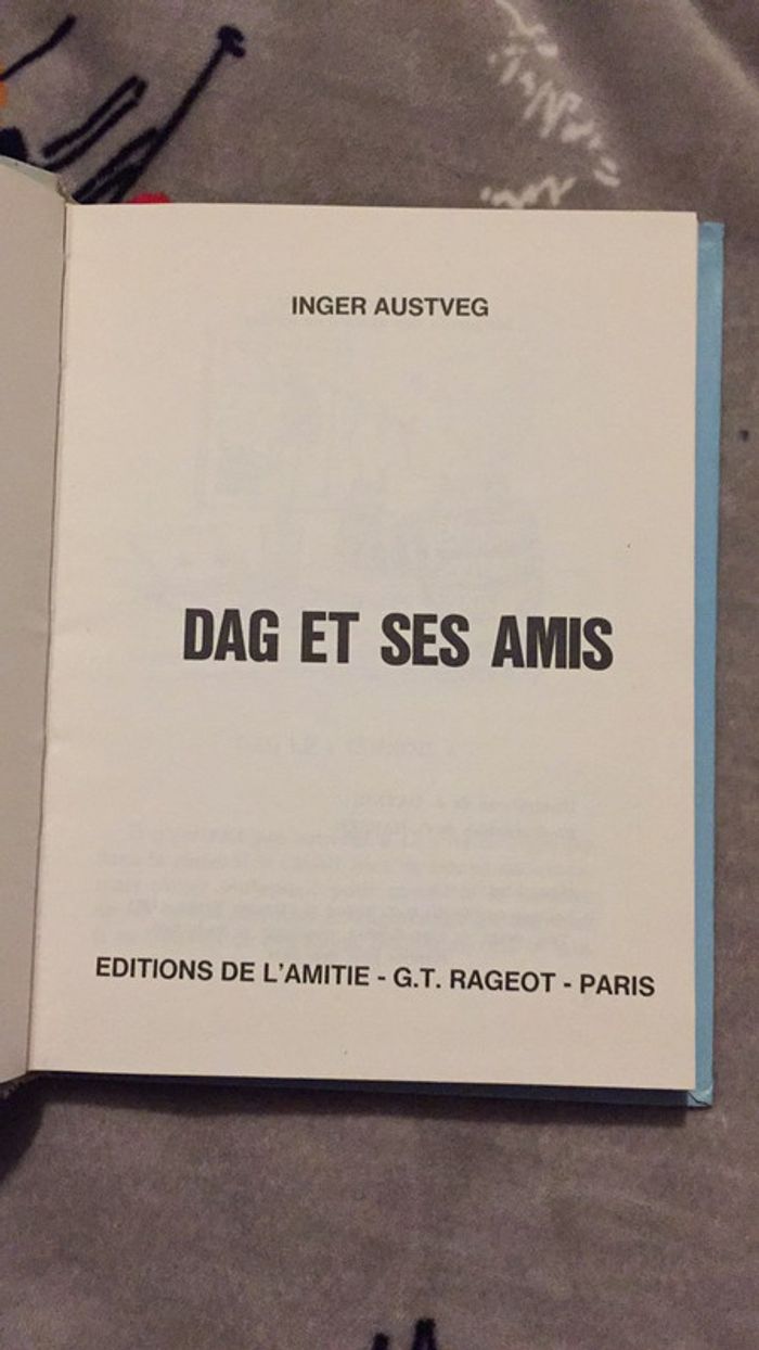 Dag et ses amis Bibliothèque de l’amitié I. Austveg - photo numéro 4