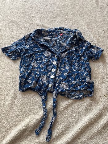 Haut à nouer à la taille 36