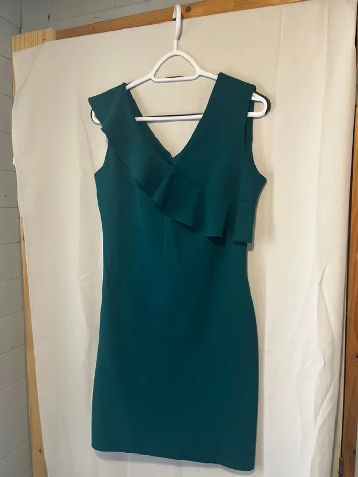 robe verte foncée