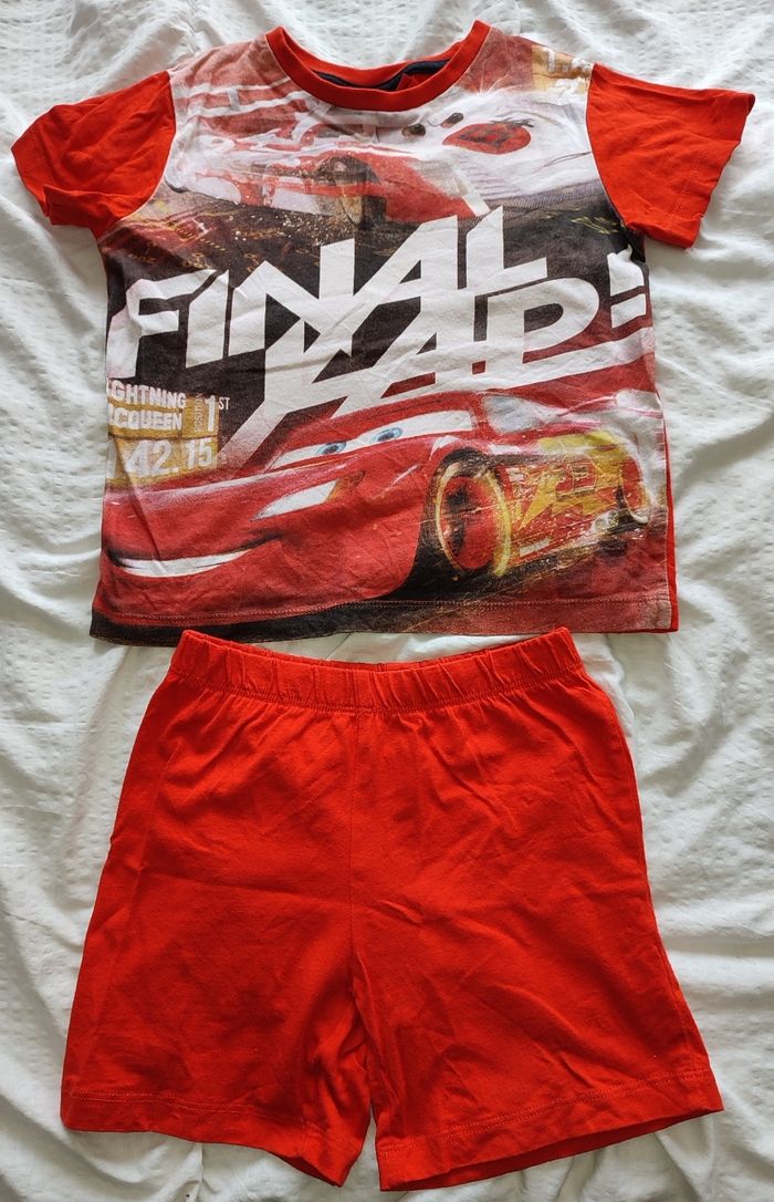 Pyjama short garçon 3-4 ans / Cars - Disney - Pixar