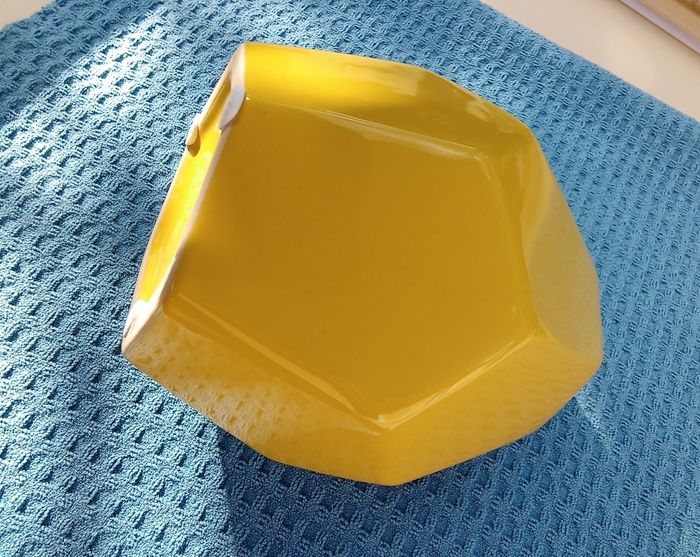 vase jaune - photo numéro 4