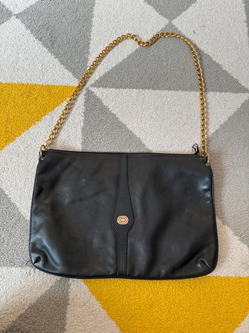 Pochette en cuir vintage
