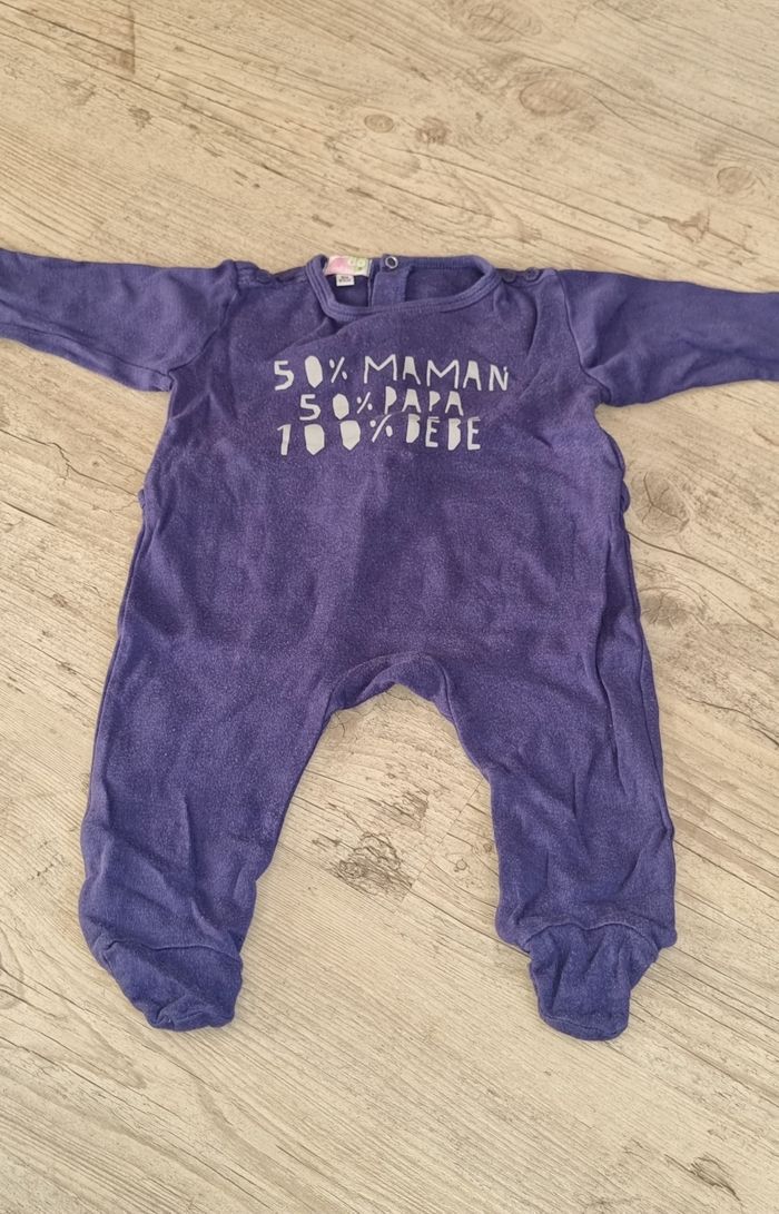 Lot 3 pyjamas 100%coton - photo numéro 4