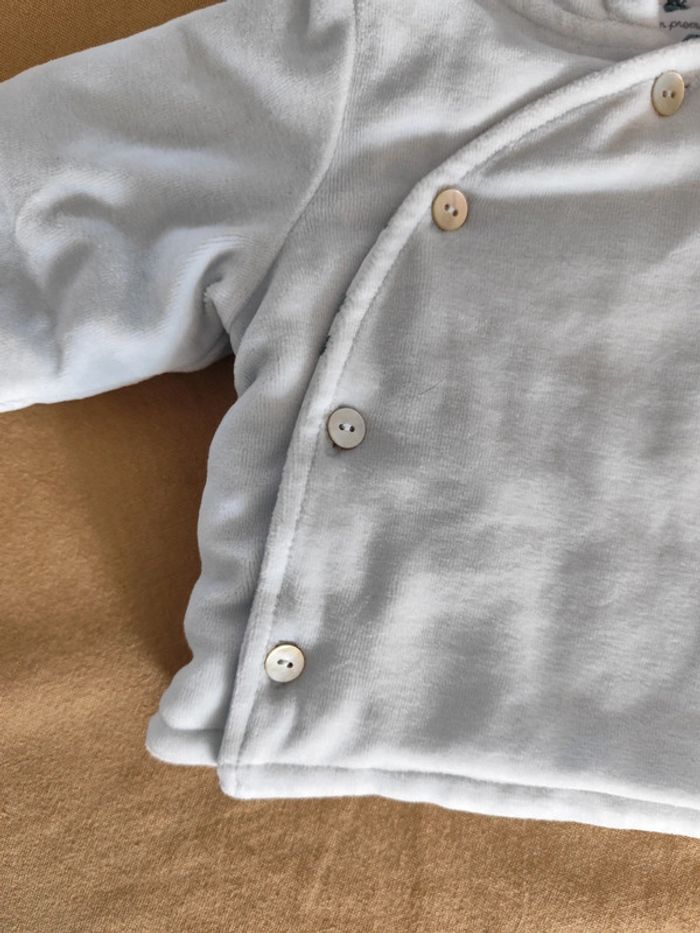 Veste / manteau chaud mixte 3 mois - photo numéro 4