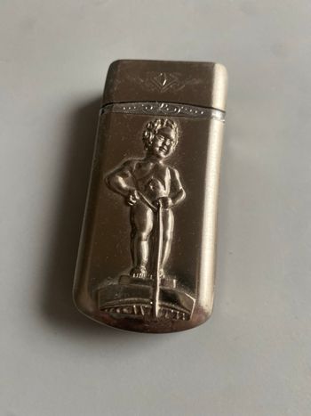 Briquet tempête Manneken Pis