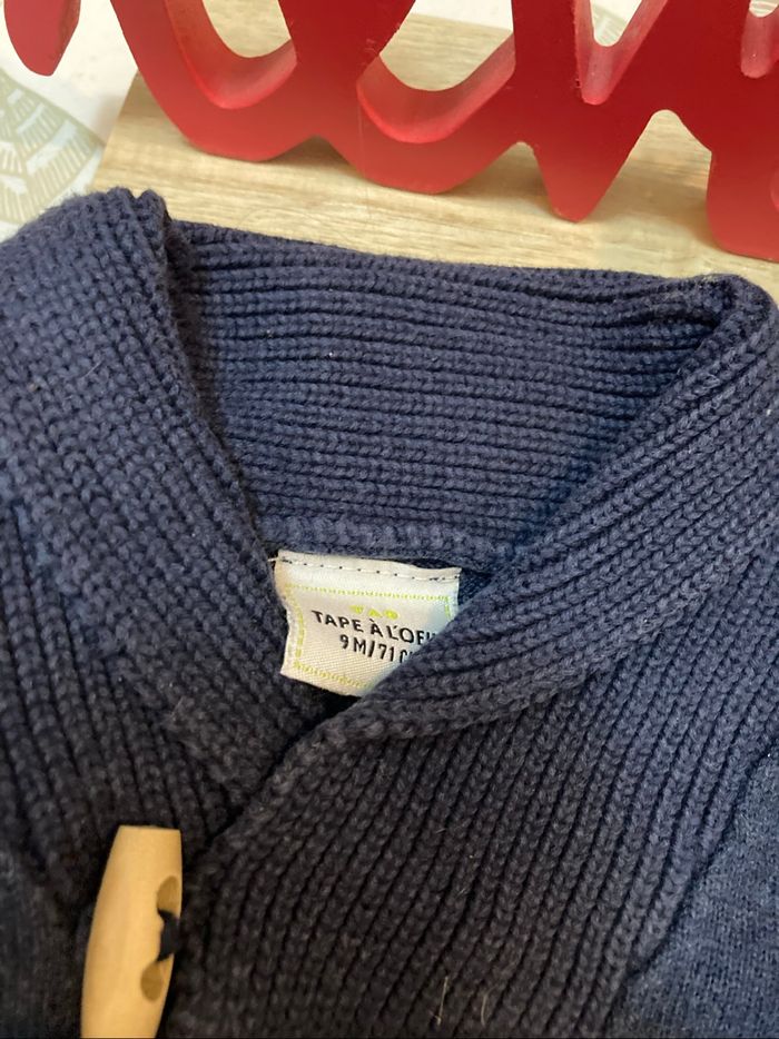 Pull Tape à l’œil - 9 mois - photo numéro 3