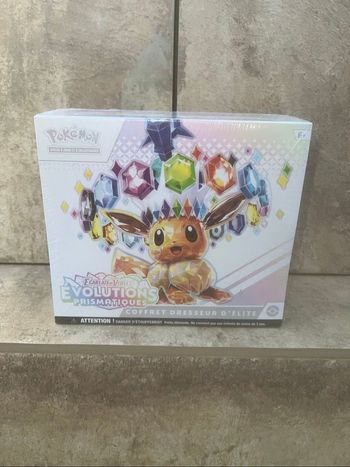 Etb Pokémon 8.5 évolutions prismatiques