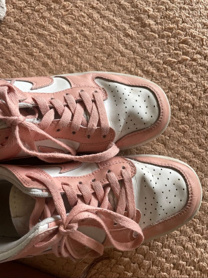 Dunk rose Nike - photo numéro 3