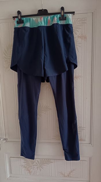Legging short de sport 14-15 ans